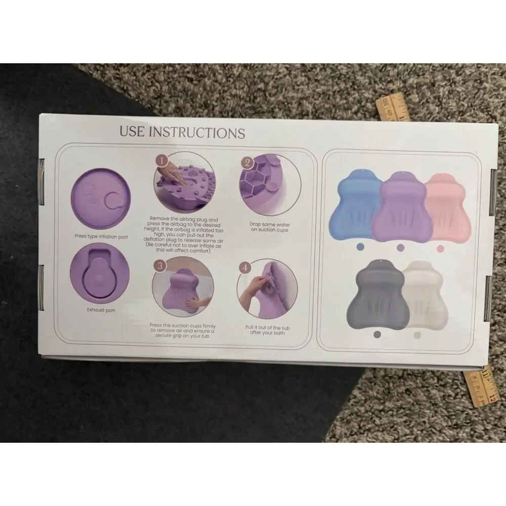 Kixcvdm Bath Pillow